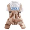 Pet Clothes Khaki Trench Coat Couple Clothes - Image 8