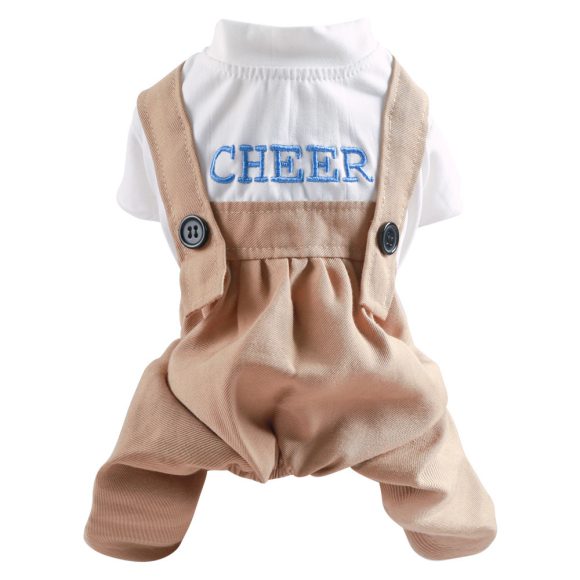 Pet Clothes Khaki Trench Coat Couple Clothes - Image 8