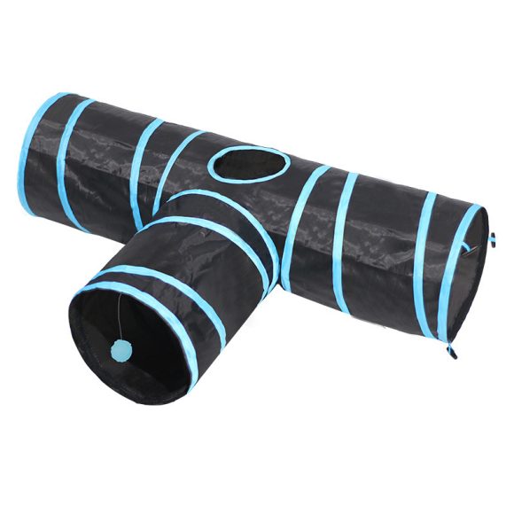New Cat Tunnel Foldable Pet Climbing Path Cat Toys - Image 5