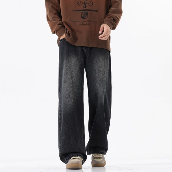 Trend Half Elastic Waist Jeans For Men - Image 7