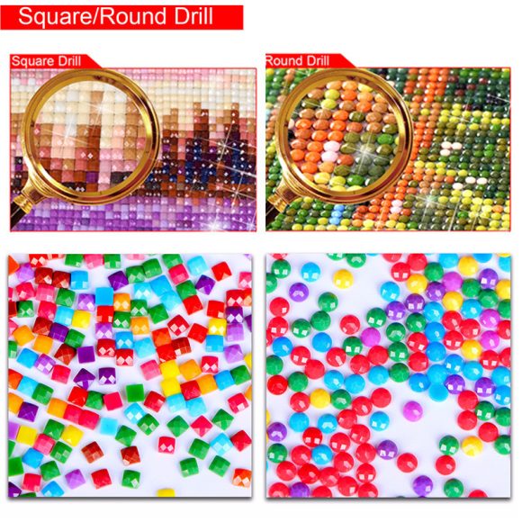 Diamond Painting Diy Five Consecutive Paintings - Image 6