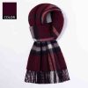 Winter New Men's Cashmere Scarf - Image 6