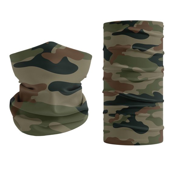 UPF50 Soft Sunscreen Face Towel Outdoor Sunshade Seamless Riding Hat Scarf - Image 4