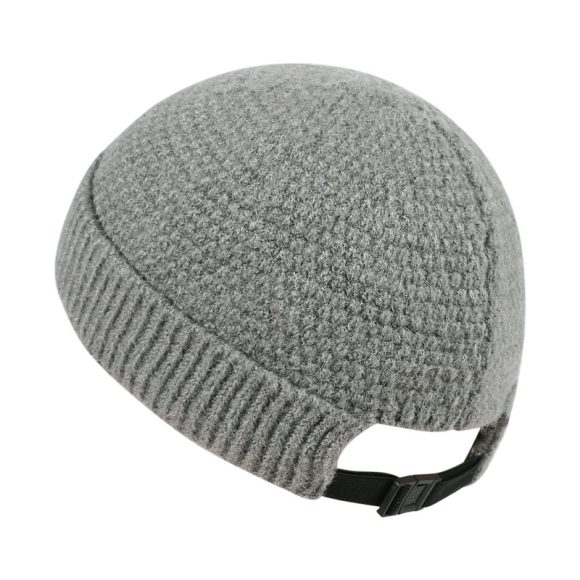 Outdoor Autumn And Winter Warm Hemming Knitted Woolen Cap - Image 3