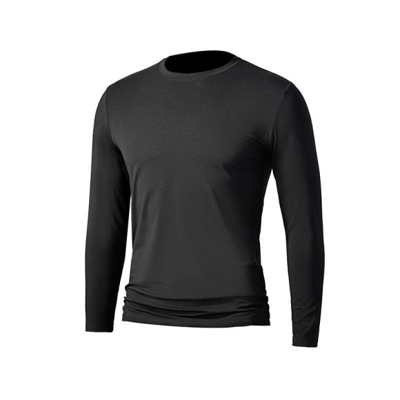 Modal Long Sleeve Men's Multi-coloured Business Bottom Shirt - Image 2