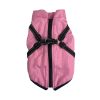 Pet Clothes Winter Dog Cotton Coat Chest Back Integrated Cotton Vest - Image 2
