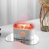 Desktop Atmosphere Lamp Flame Fragrance Humidifier Home Decor - Image 2
