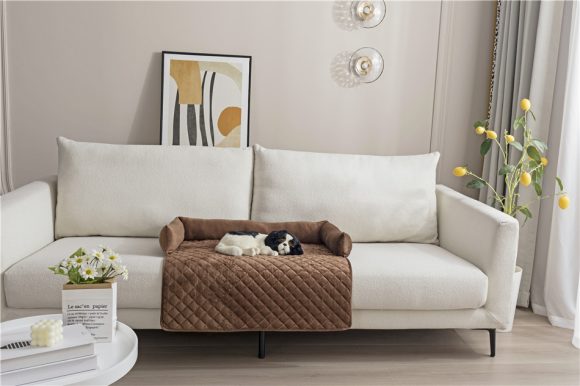 Pet Dog Sofa Bed Dog Beds For Large Dogs Cushion Warm Cat Beds Mat Furniture Protector Dog Sofa - Image 6