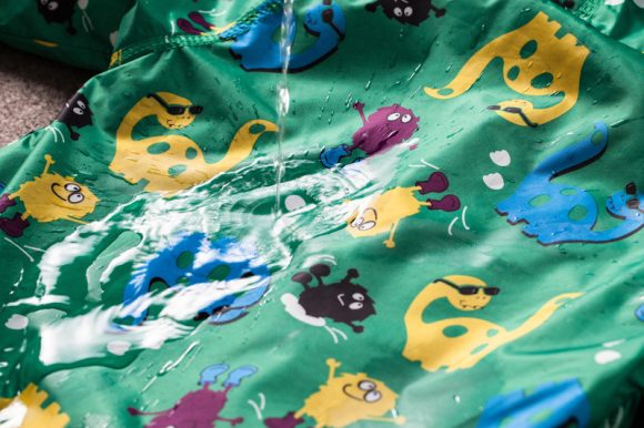 Boy's Cute Dinosaur Windproof And Rainproof Jacket Children's Hooded Jacket - Image 7