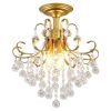 European Light Luxury Small American Restaurant Crystal Chandelier - Image 2