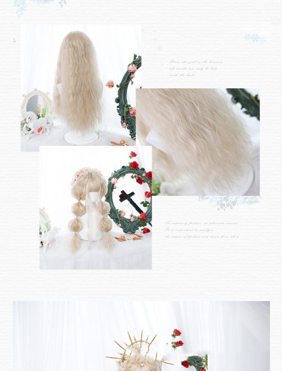 Wig Female Small Curls Long Curly Hair - Image 9