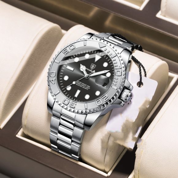 Waterproof Luminous Men's Watch Fashion Quartz - Image 4