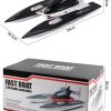 Remote Control High Speed 2.4G Electric Toy Boat Speed Boat Children's Toy - Image 7