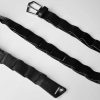 Men's Special-shaped Buckle Stitching Pant Belt - Image 4
