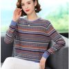 Striped Sweater Thin Bottoming Shirt - Image 6