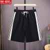 Multi Colored Slim Fit Pants In Plus Size - Image 2