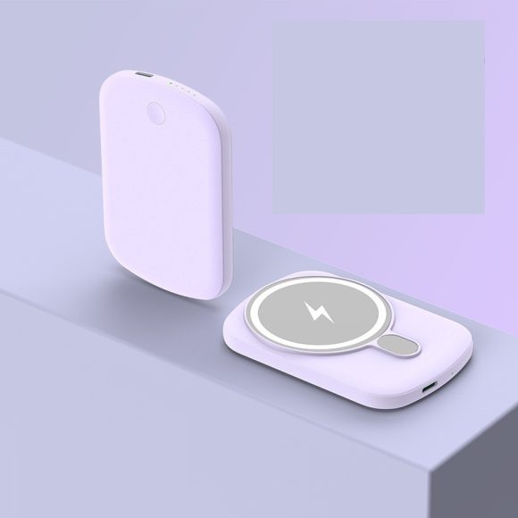 Fast Charging Compact And Portable Magnetic Wireless Power Bank - Image 7
