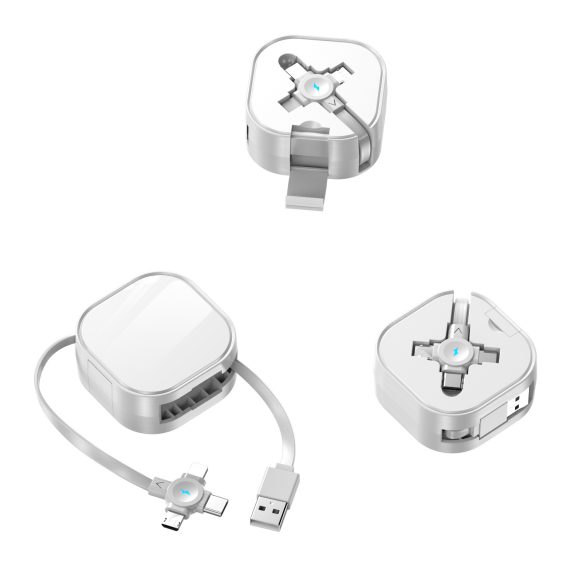 Three-in-one Bracket Telescopic Data Cable - Image 9