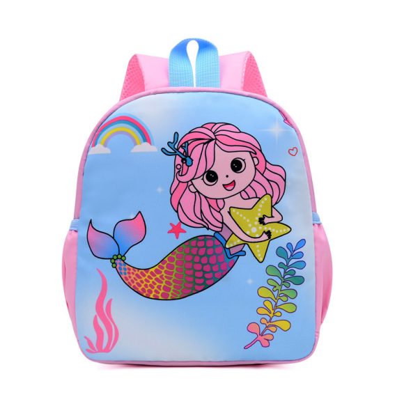 Kindergarten Men's And Women's Burden Reduction Decompression Anti-lost Fashion All-match School Bag Cartoon Student Schoolbag Wholesale - Image 6