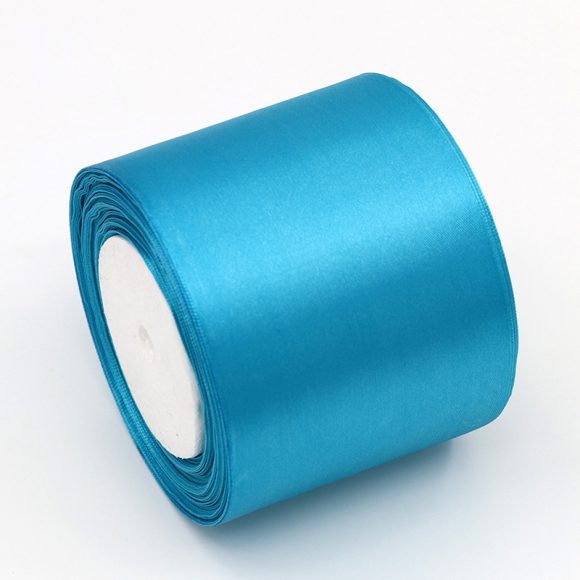 8CM Wide Ribbon Silk Colored Ribbons Wedding Supplies - Image 8