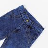 Boys' Flat Stretch Slim Long Jeans - Image 4