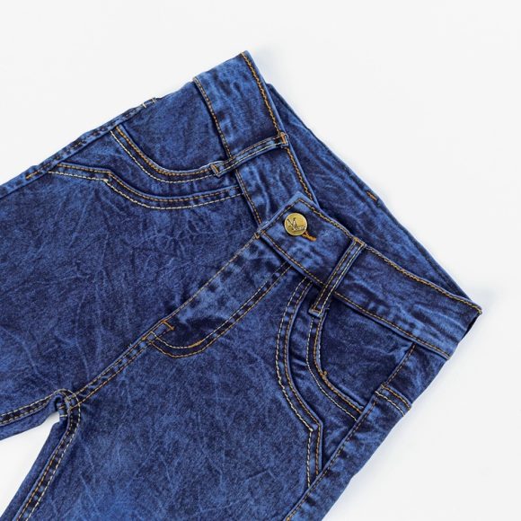 Boys' Flat Stretch Slim Long Jeans - Image 4