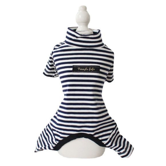 Cotton Eight-color Striped Pet Leggings - Image 9