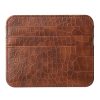 Ultra-thin Double-sided Large Capacity Leather Card Bag - Image 5