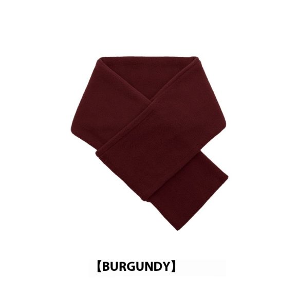 Autumn And Winter Warm Scarf Fashion Simple Solid Color Men's Polar Fleece - Image 10