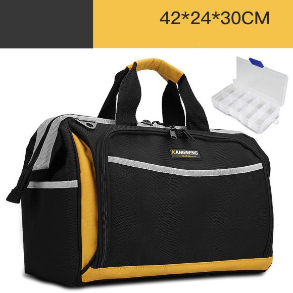 Hand-held Tool Multifunctional Canvas Thick Wear-resistant Tool Bag - Image 6