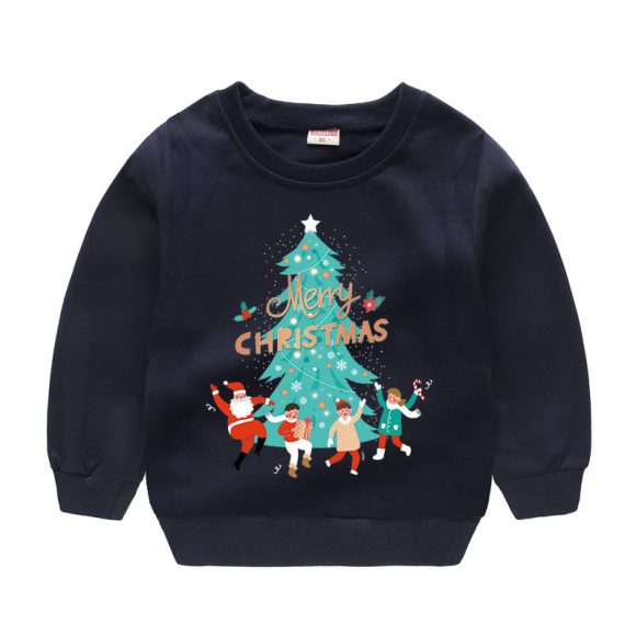 Christmas Casual Children Sweater Holiday Clothing - Image 3