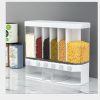 Whole Grain Storage Box Kitchen Wall Hanging Rice Bucket