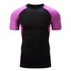 Men's Fashion Simple Short Sleeve T-shirt Top - Image 3