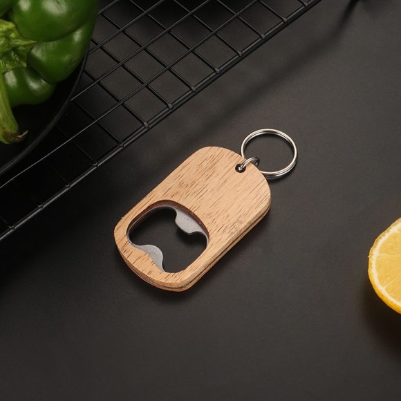 Stainless Steel Beer Screwdriver Keychain - Image 4