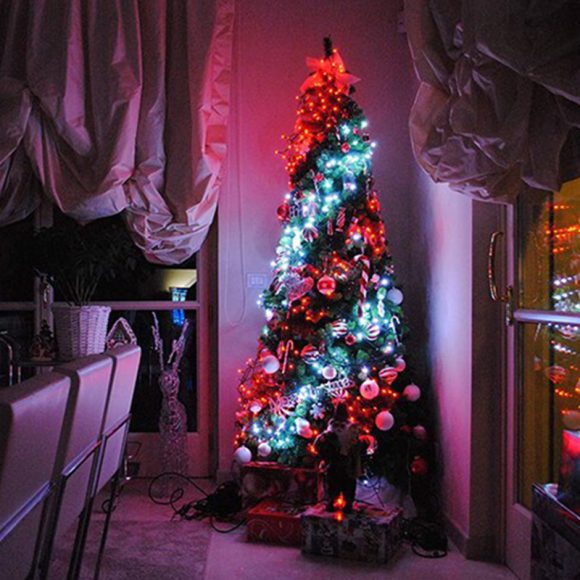 Smart Phone APP Copper Wire Light String - Image 6