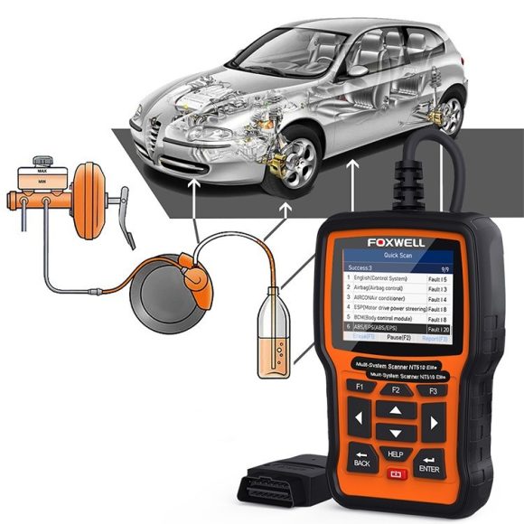 Automotive Diagnostic Tool Automotive Multifunctional Detector - Image 5
