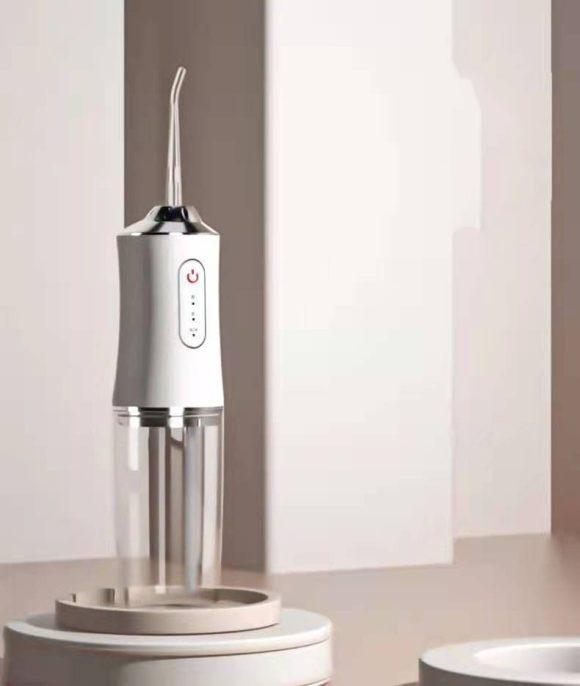 3 Modes Oral Irrigator USB Rechargeable Water Floss Portable Dental Water Flosser Jet 240ml Irrigator Dental Teeth Cleaner - Image 4