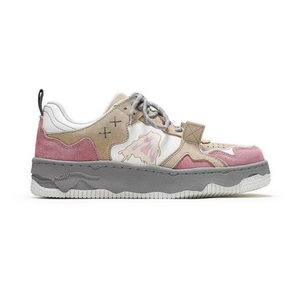 Retro Student Sneakers For Women - Image 4