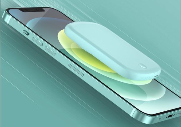 Fast Charging Compact And Portable Magnetic Wireless Power Bank - Image 4