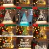 Christmas Decoration 3D Lamp Acrylic LED Night Lights New Year Valentines Day Christmas Kids Gift Christmas Ornaments - Image 8