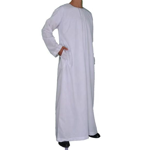 Muslim Ethnic Clothes Oman Morocco Arabian Gown - Image 4