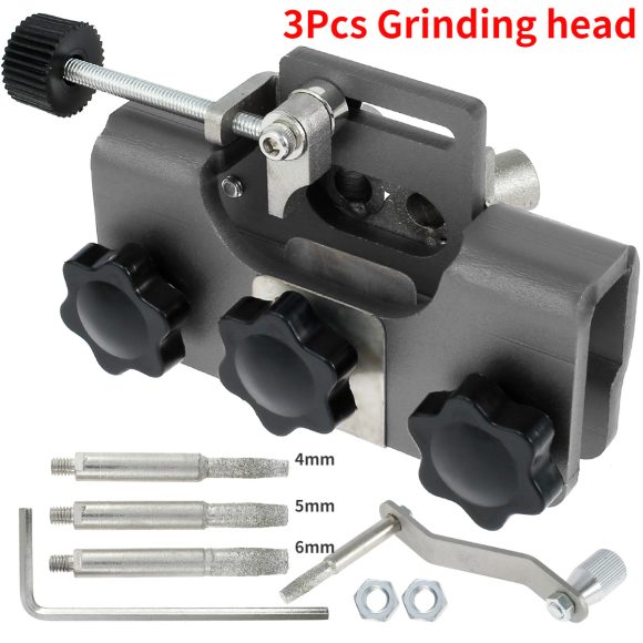 Portable Home Hand Chain Grinding Tool - Image 3