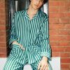 Women's Striped Homewear Long Sleeve - Image 2