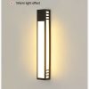 Modern Minimalist Outdoor Waterproof Wall Lamp Courtyard Garden - Image 6
