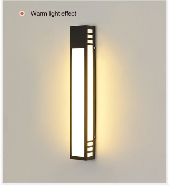 Modern Minimalist Outdoor Waterproof Wall Lamp Courtyard Garden - Image 6