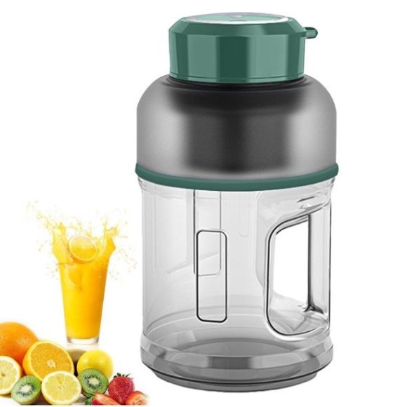 1500ml Portable Blender Cup Fruit Mixers Fruit Extractors Handheld Electric Juicer Blender For Kitchen Outdoor Home Office - Image 4