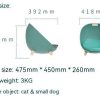 Cat Nest Four Seasons Universal Small Dog Pet Bed - Image 10