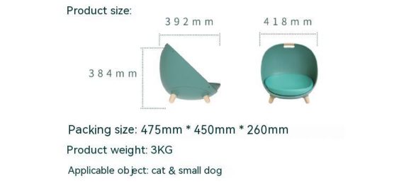 Cat Nest Four Seasons Universal Small Dog Pet Bed - Image 10