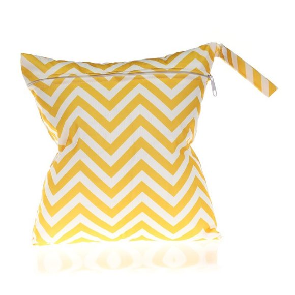 Single zip diaper storage bag - Image 3