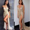 V-neck Sexy Halter Strap Sequin Dress - Image 4